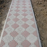 Укладка тротуарной плитки в омске