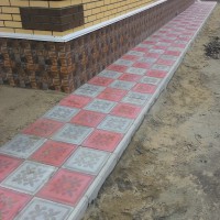 Тротуарная плитка омск