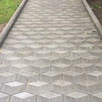 Тротуарная плитка «Ретро 3Д» 